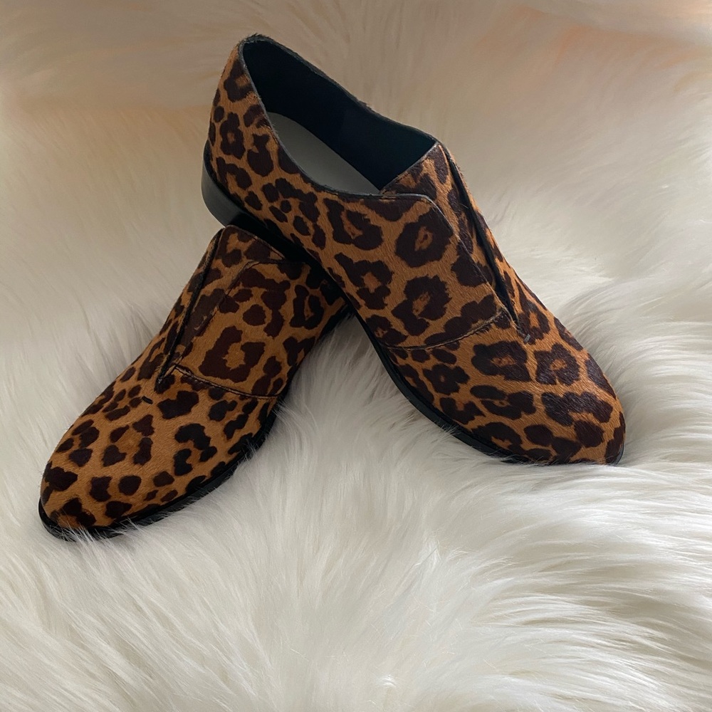 Leopard Loafers